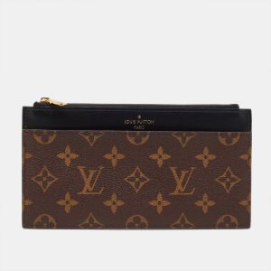 Louis Vuitton Monogram Canvas Slim Purse, Wallets & Money Clips - Luxury Closet catalog
