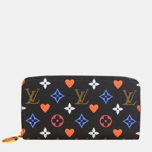 Louis Vuitton Black Multicolor Monogram Canvas Game On Zippy Wallet, Wallets & Money Clips - Luxury Closet catalog