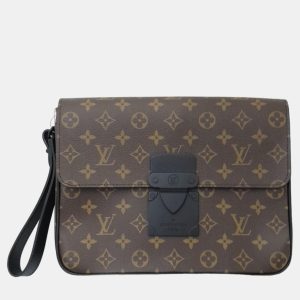 Louis Vuitton S Lock A4 Pouch, Wallets & Money Clips - Luxury Closet catalog