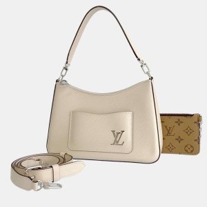 LOUIS VUITTON Cream Epi Leather Marelle Hobo Bag, Hobo Handbags - Luxury Closet catalog