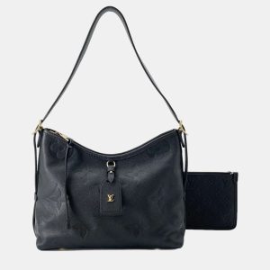LOUIS VUITTON Black Monogram Giant Empreinte Carryall PM Hobo, Hobo Handbags - Luxury Closet catalog