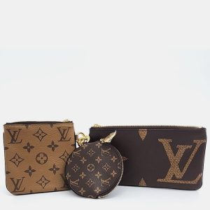 Louis Vuitton Trio Pouch, Wallets & Money Clips - Luxury Closet catalog