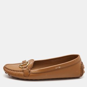 Louis Vuitton Brown Leather Dauphine Loafers Size 37.5, Loafers & Slip-Ons - Luxury Closet catalog