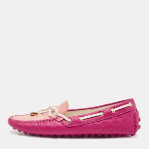 Louis Vuitton Purple Leather Gloria Loafers Size 35, Loafers & Slip-Ons - Luxury Closet catalog