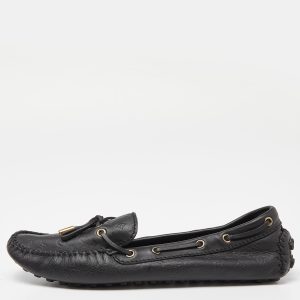 Louis Vuitton Black Leather Gloria Loafers Size 40, Loafers & Slip-Ons - Luxury Closet catalog