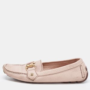 Louis Vuitton Pink Leather Oxford Loafers Size 38, Loafers & Slip-Ons - Luxury Closet catalog