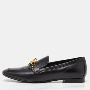 Louis Vuitton Black Leather Upper Case Loafers Size 36, Loafers & Slip-Ons - Luxury Closet catalog