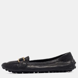 Louis Vuitton Black Leather Oxford Loafers Size 38.5, Loafers & Slip-Ons - Luxury Closet catalog