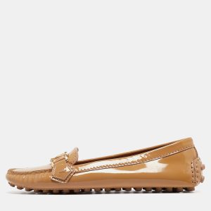 Louis Vuitton Brown Patent Oxford Loafers Size 37, Loafers & Slip-Ons - Luxury Closet catalog