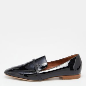 Malone Souliers Black Patent Leather Smoking Slippers Size 38, Loafers & Slip-Ons - Luxury Closet catalog