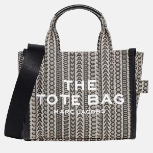 Marc Jacobs Multi Canvas Women's The Monogram Small Tote, Tote Handbags - Luxury Closet catalog