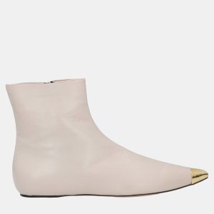 Marni Leather Leather Ankle Boots Size 40, Boots - Luxury Closet catalog