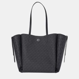 Michael Kors Black leather tote, Tote Handbags - Luxury Closet catalog