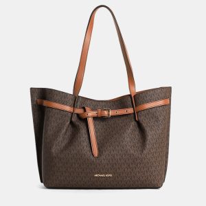 Michael Kors Emilia Large Logo Print Tote Bag, Tote Handbags - Luxury Closet catalog