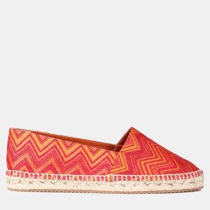 Missoni Fabric Slip On Espadrilles Size 36, Loafers & Slip-Ons - Luxury Closet catalog