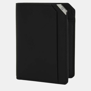 Montblanc Black Leather Wallet, Wallets & Money Clips - Luxury Closet catalog