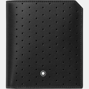 Montblanc Black Leather Wallet, Wallets & Money Clips - Luxury Closet catalog
