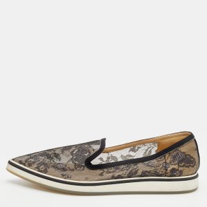 Nicholas Kirkwood Black Lace Alona Pointed Toe Loafers Size 40, Loafers & Slip-Ons - Luxury Closet catalog