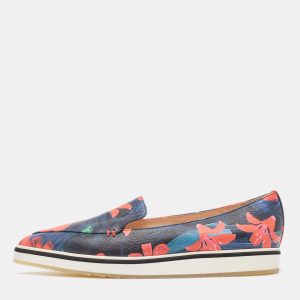 Nicholas Kirkwood Multicolor Floral Print Leather Alona Smoking Slipper Size 37, Loafers & Slip-Ons - Luxury Closet catalog