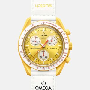 Omega Yellow Velcro Omega Mission To The Sun  42 mm, Watches - Luxury Closet catalog