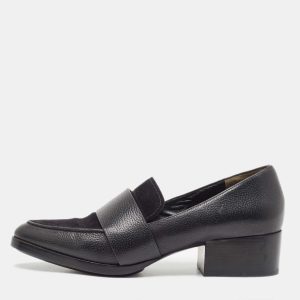 Philipp Plein Black Suede and Leather Loafers Size 40, Loafers & Slip-Ons - Luxury Closet catalog
