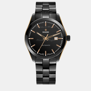 Rado Black Stainless Steel Watch 36 mm, Watches - Luxury Closet catalog