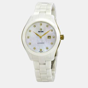 Rado White ceramic watch 36 mm, Watches - Luxury Closet catalog