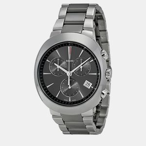 Rado Grey Ceramic Watch 42 mm, Watches - Luxury Closet catalog