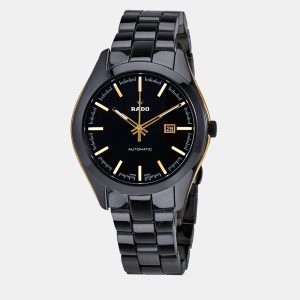 Rado Black Ceramic Watch 36 mm, Watches - Luxury Closet catalog