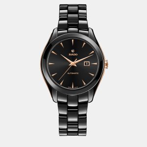 Rado Black Ceramic Watch 36 mm, Watches - Luxury Closet catalog