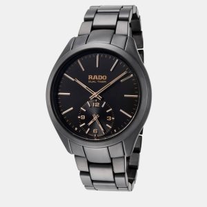 Rado Grey Ceramic Watch 42 mm, Watches - Luxury Closet catalog