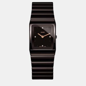 Rado Brown ceramic watch 22.9 mm, Watches - Luxury Closet catalog