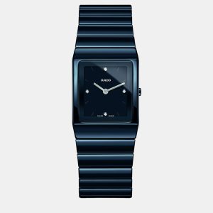 Rado Blue ceramic watch 22.9 mm, Watches - Luxury Closet catalog