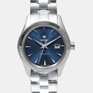 Rado Hyperchrome Automatic Blue Dial Ladies Watch R32091213 30.6 mm, Watches - Luxury Closet catalog