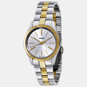 Rado HyperChrome Stainless Steel and Ceramos R32975112 Womens Watch 31 mm, Watches - Luxury Closet catalog