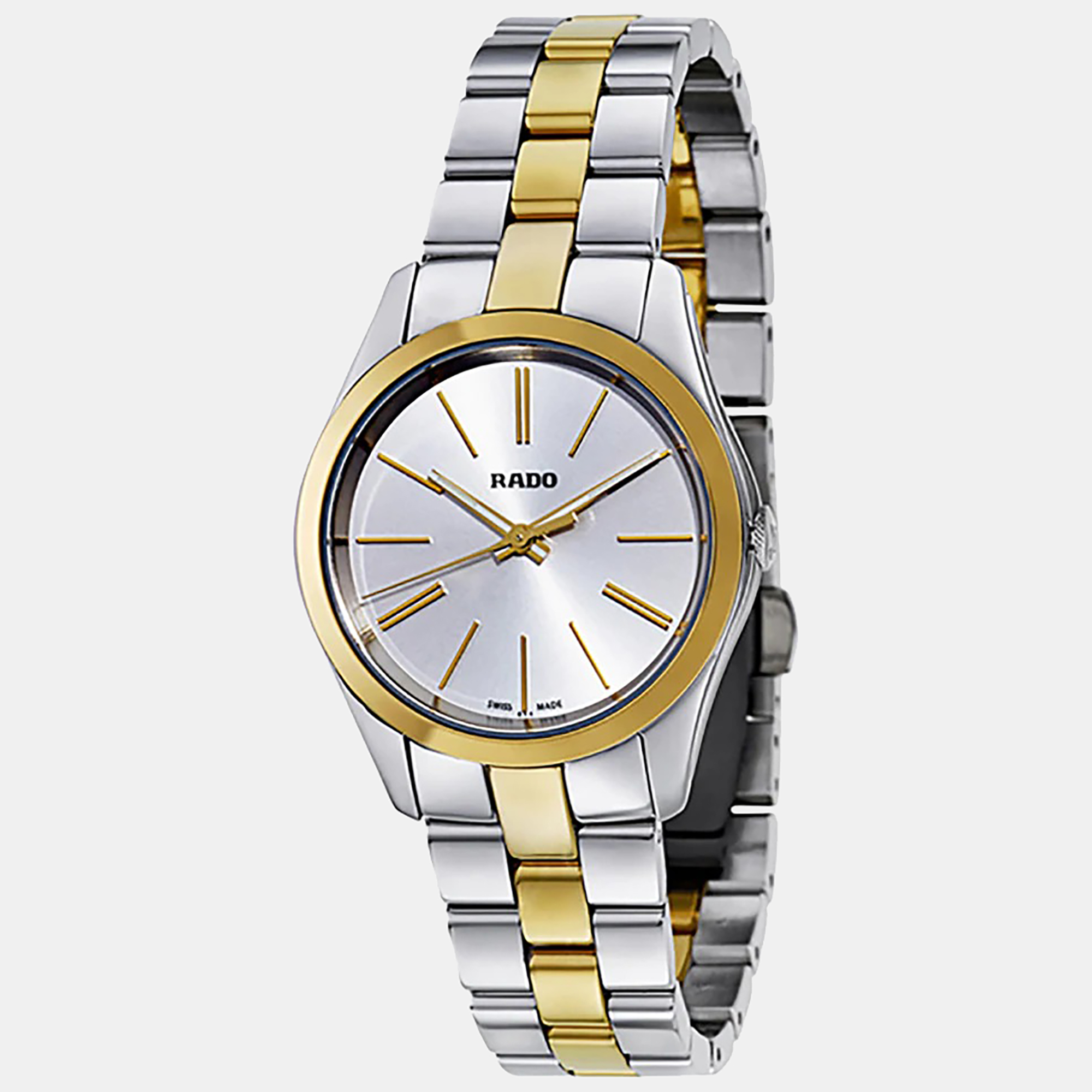 Rado HyperChrome Stainless Steel and Ceramos R32975112 Womens Watch 31 mm, Watches - Luxury Closet catalog
