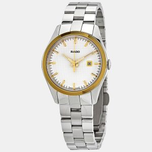 Rado HyperChrome Quartz Silver Dial Ladies Watch R32975123 31 mm, Watches - Luxury Closet catalog