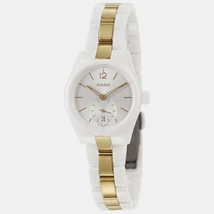 RADO True Specchio White-Gold Ceramic Women's Watch 26.1 mm, Watches - Luxury Closet catalog