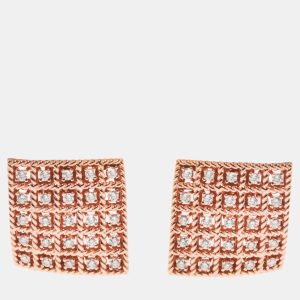 Roberto Coin Multi Rose Gold Earrings, Earrings - Luxury Closet catalog