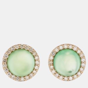 Roberto Coin Multi Rose gold Stud, Earrings - Luxury Closet catalog