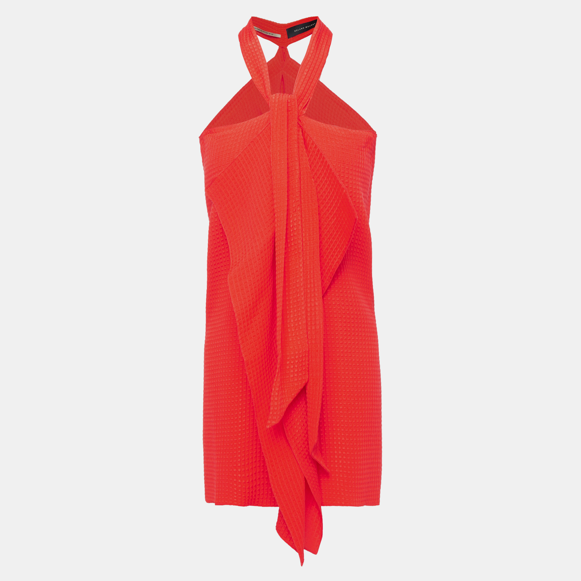 Roland Mouret Red Silk Pontal Sleeveless Top 3XL (UK 20), Shirts & Tops - Luxury Closet catalog