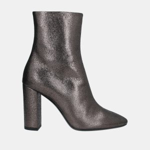 Saint Laurent Leather Ankle Ankle Boots Size 36.5, Boots - Luxury Closet catalog