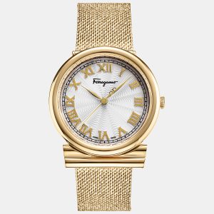 Ferragamo Women's Gancino 34mm Quartz Watch SFUF00421, Watches - Luxury Closet catalog