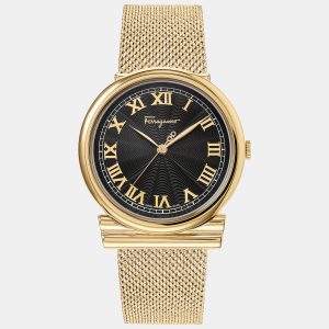 Ferragamo Women's Gancino 34mm Quartz Watch SFUF00521, Watches - Luxury Closet catalog