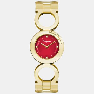 Ferragamo Women's Gancino 28mm Quartz Watch SFYA01122, Watches - Luxury Closet catalog