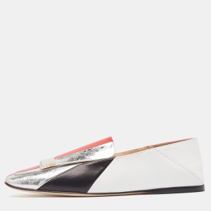 Sergio Rossi Multicolor Leather Slip On Loafers Size 36.5, Loafers & Slip-Ons - Luxury Closet catalog