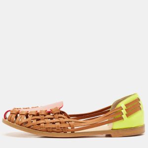 Sophia Webster Multicolor Woven Leather and Patent Loafers Size 36, Loafers & Slip-Ons - Luxury Closet catalog