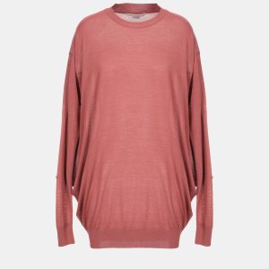 Stella McCartney Brick Brown Wool & Silk Jumper M (IT 42), Sweaters & Cardigans - Luxury Closet catalog