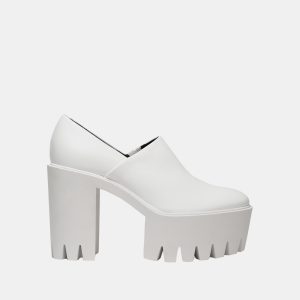 Stella McCartney Faux Leather High Heel Platform Loafers Size 40, Loafers & Slip-Ons - Luxury Closet catalog