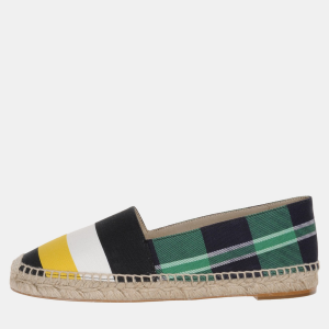 Stella McCartney Multicolor Canvas Espadrille Flats Size 36, Loafers & Slip-Ons - Luxury Closet catalog